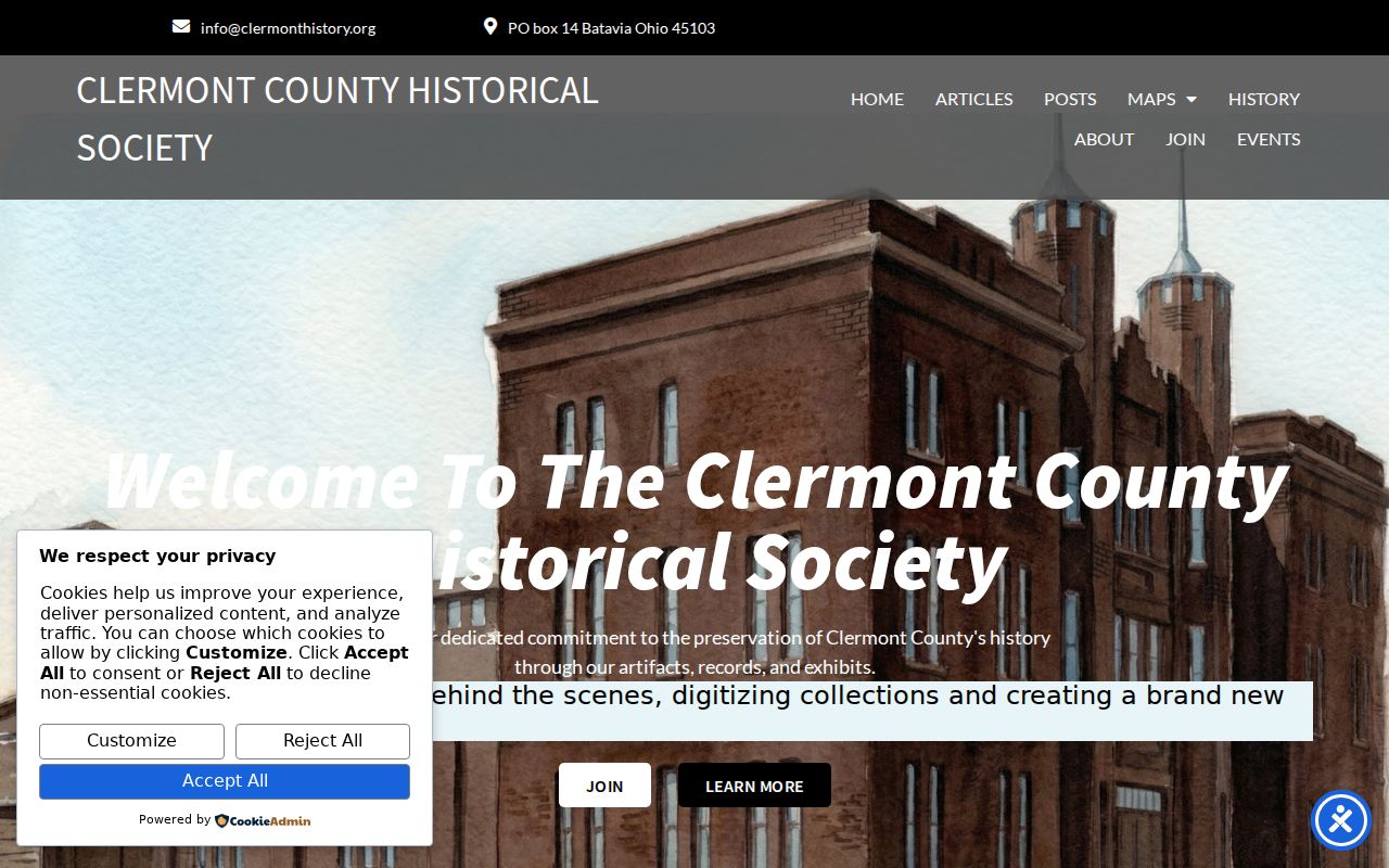 Miami Township city directory Clermont County Historical Society research