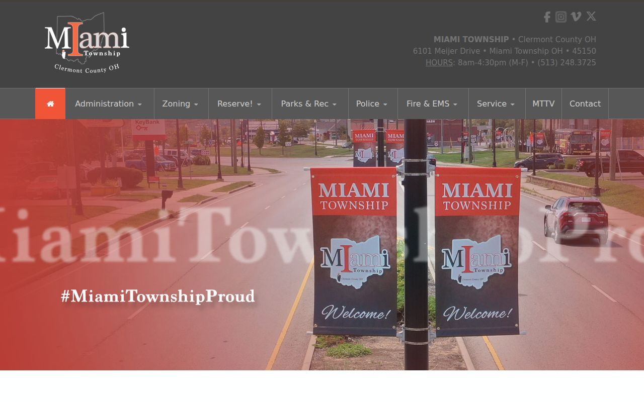 Miami Township residents directory official township resource