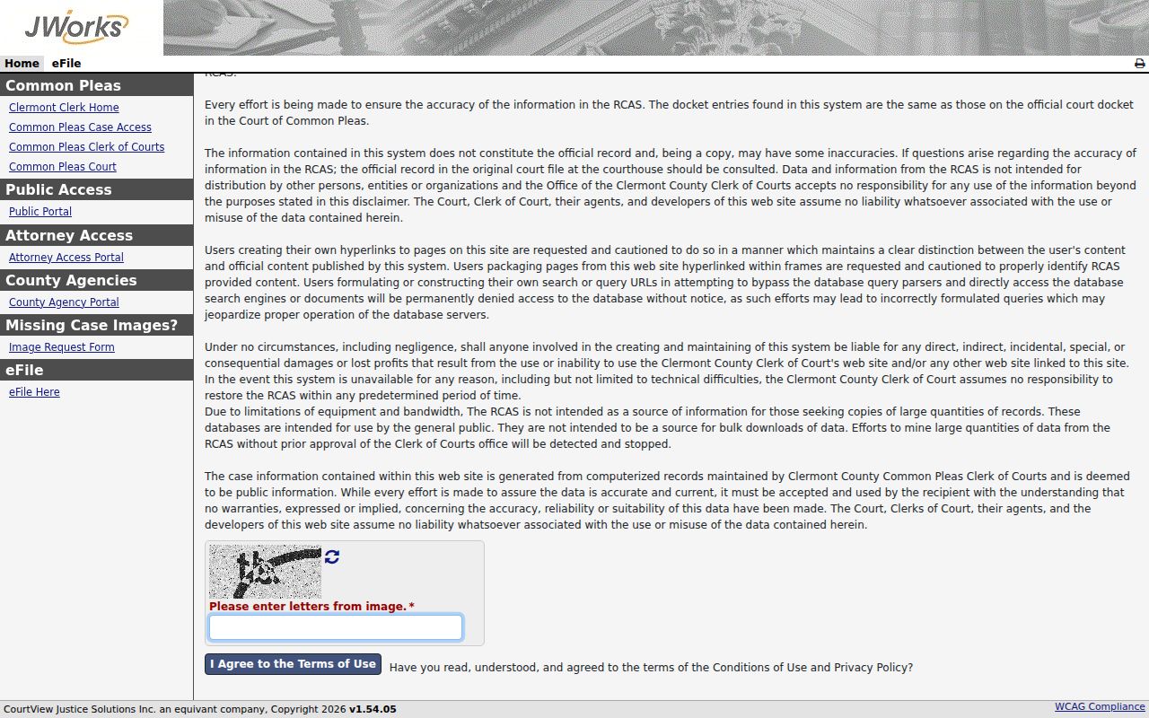 Miami Township residents directory Common Pleas case search