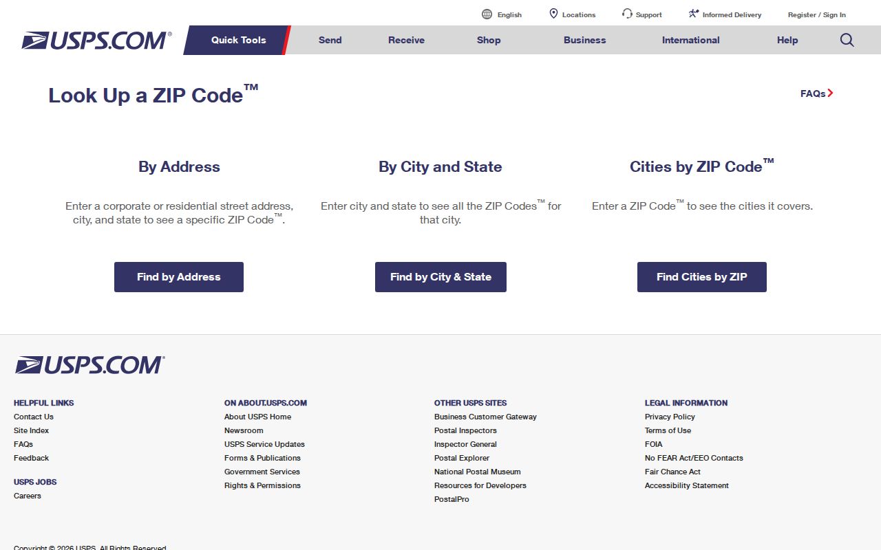 Miami Township ZIP USPS address lookup